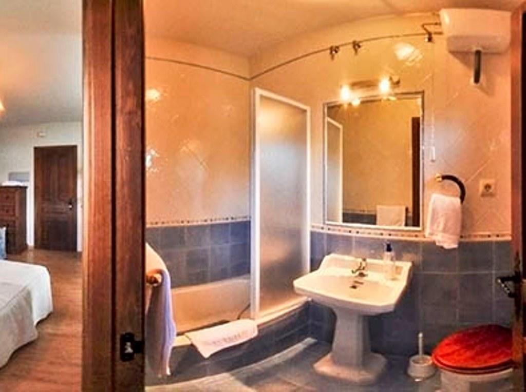 El Mirador Apartamentos El Barraco Zimmer foto